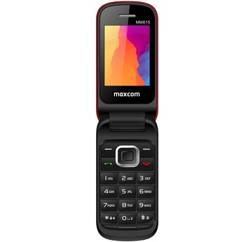 Telefon mobil Maxcom MM815 Comfort, Dual SIM, Red