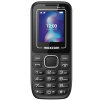 Telefon mobil Maxcom MM135 Light, Dual SIM, Black-Blue