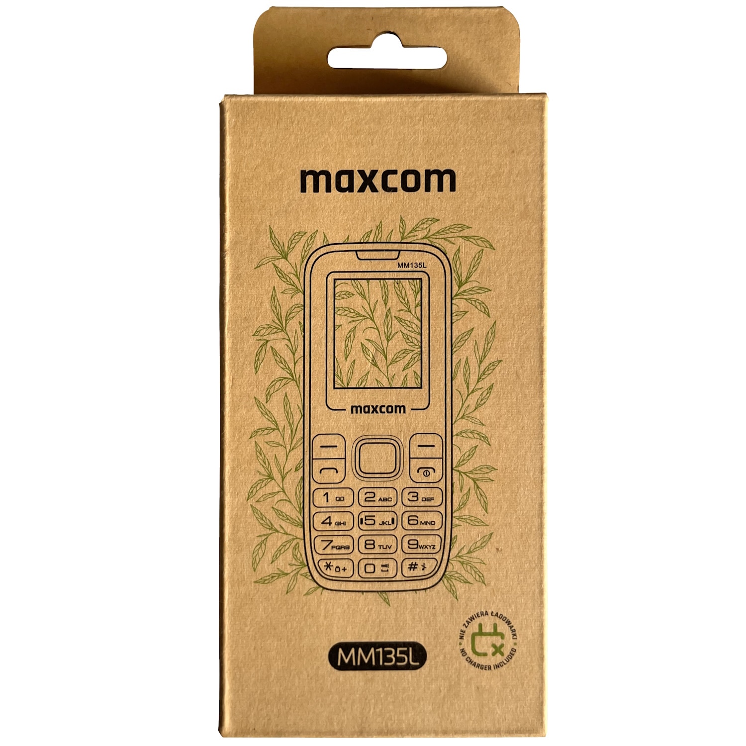 Telefon mobil Maxcom MM135 Light, Dual SIM, Black-Blue