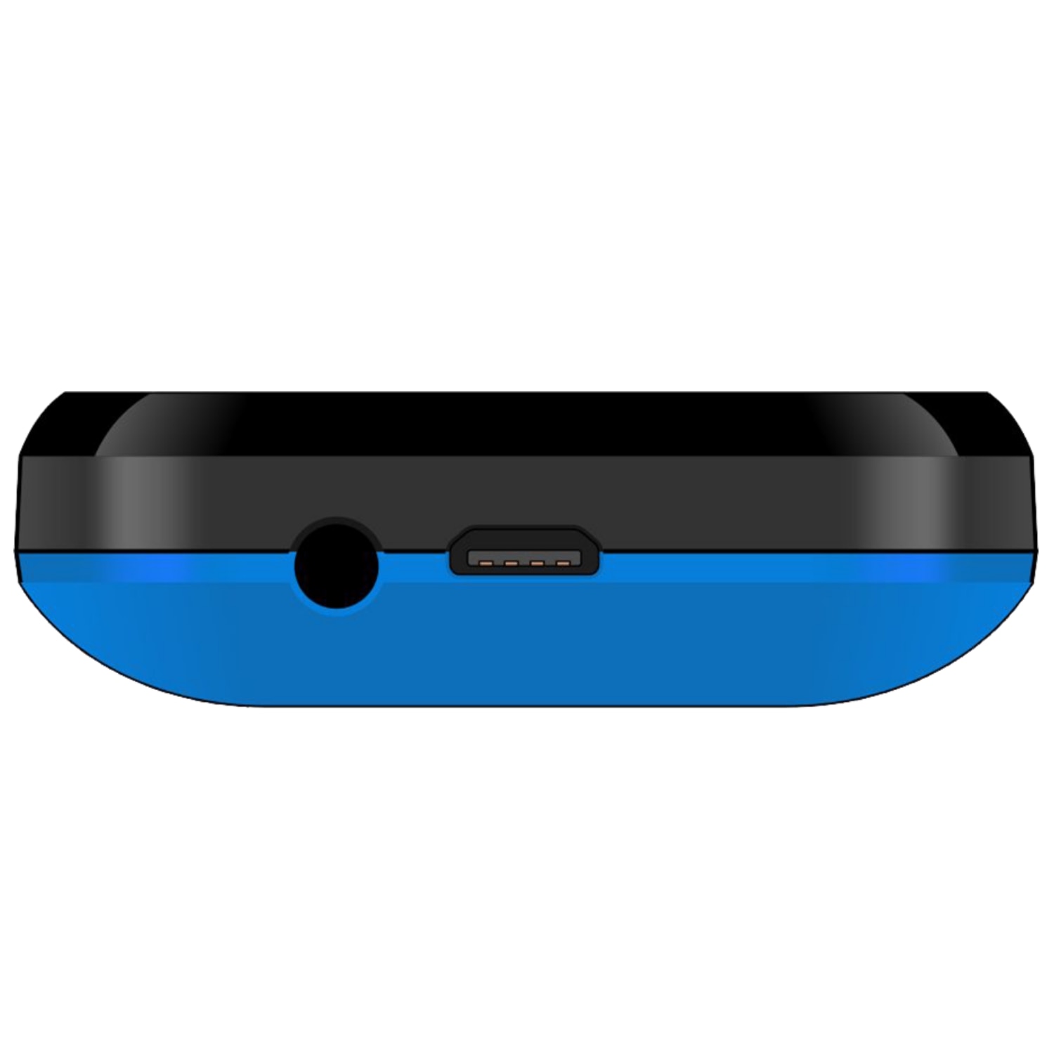 Telefon mobil Maxcom MM135 Light, Dual SIM, Black-Blue