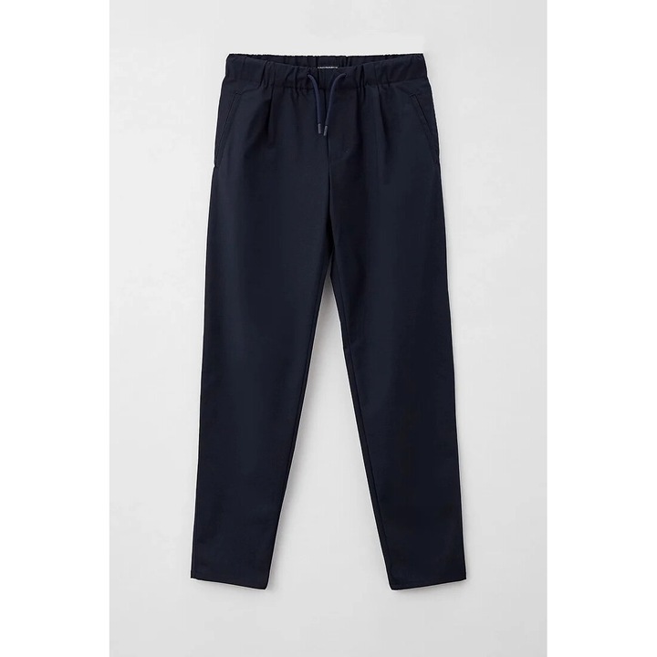 Gyermek nadrág Emporio Armani 6K4PG5, Tengerészkék