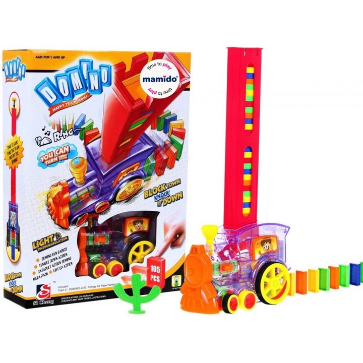 Mamido Домино локомотив 105 бр