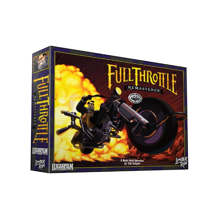 Full Throttle Remastered Collector's Edition PlayStation 4 Játékszoftver