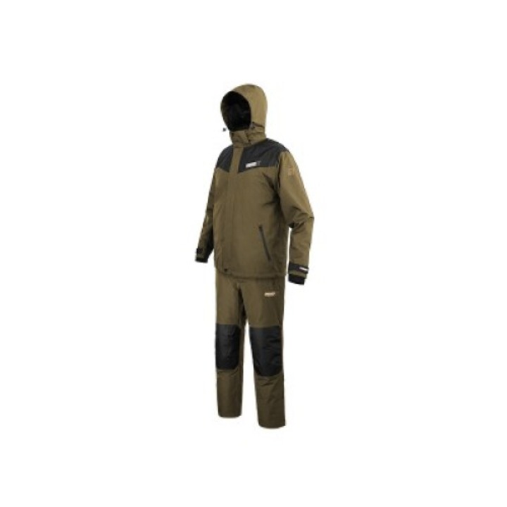 Риболовен панталон Delphin CruiserCROS 5T, есен/пролет, водоустойчив 5000 мм, Кафяв