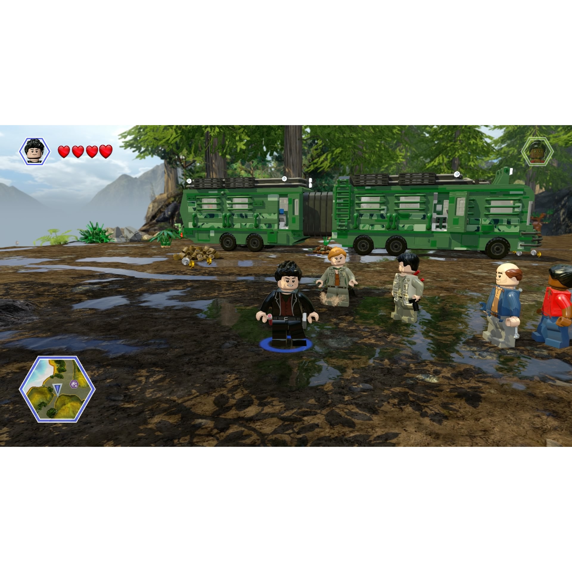 lego jurassic world ps3