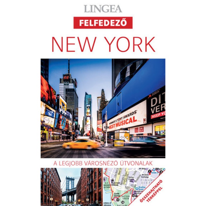 New York, 2. kiadás Felfedező