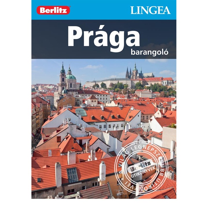 Ghid ratacitor din Praga, Maghiara, Lingea, 2016