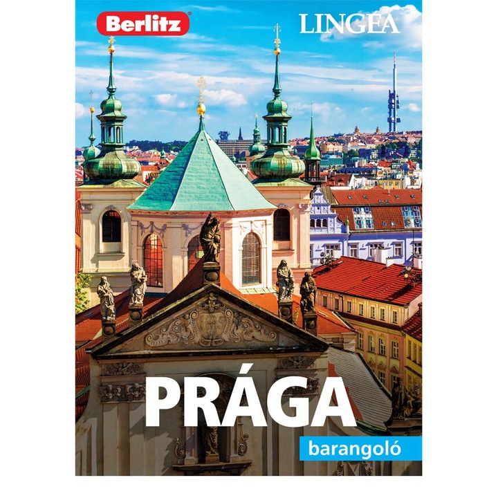 Prága - Barangoló, 2. kiadás Barangoló
