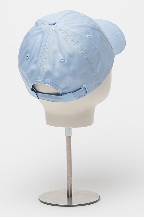Tommy Jeans, Sapca baseball cu logo metalic, Albastru glaciar