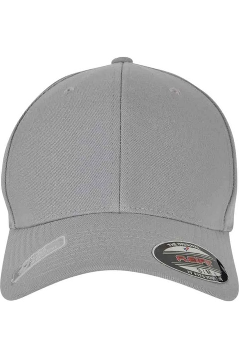 Шапка Flexfit Adults, сива, Светло антрацитно сиво