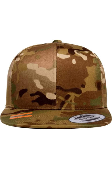 Flexfit Classic Snapback Cap Adults, каки зелено Един размер