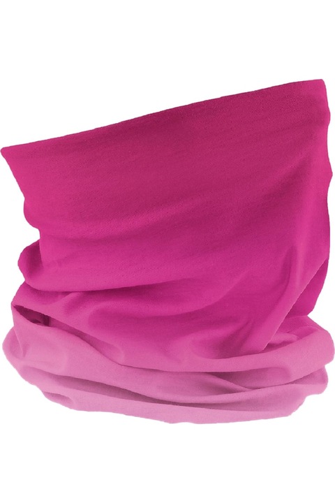 Шапка за възрастни Beechfield, розови бонбонени конци Един размер