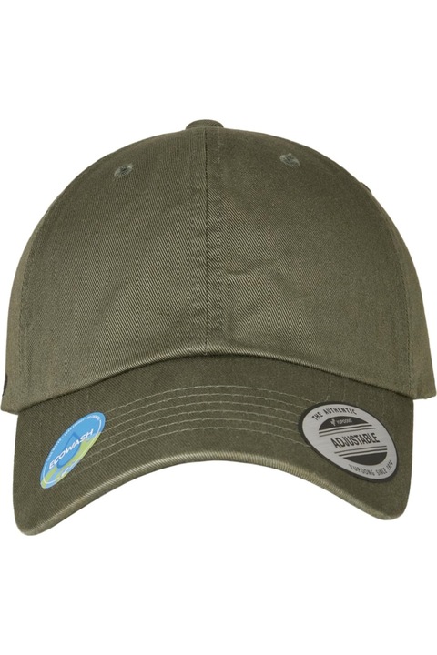 Класическа бейзболна шапка Flexfit за възрастни, маслинена вечер, един размер