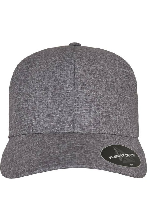 Flexfit Delta Carbon бейзболна шапка за възрастни, син меланж, Син меланж