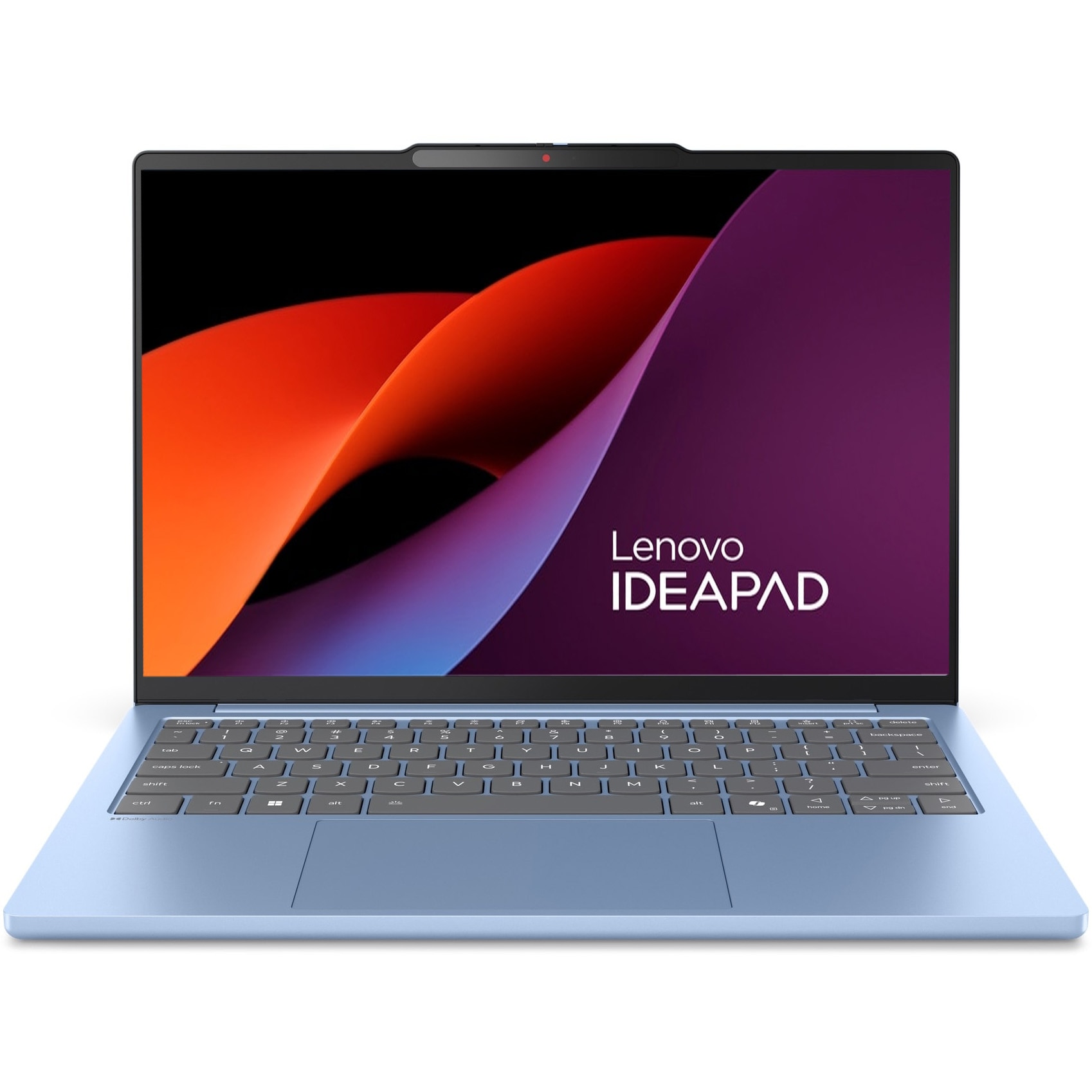 Laptop Lenovo IdeaPad Slim 5 13ARP10 cu procesor AMD Ryzen™ 5 7535HS pana la 4.55GHz, 13.3'' WUXGA, IPS, 16GB LPDDR5x RAM, 512GB SSD, AMD Radeon™ 660M Graphics, No OS, Polar Blue
