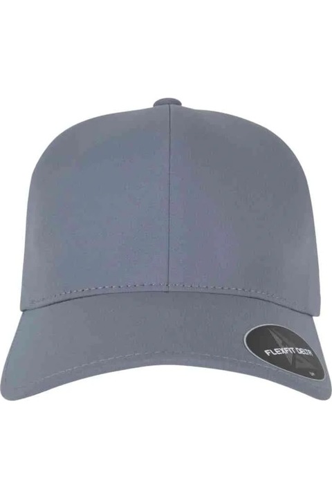Шапка Flexfit Delta за възрастни, Stone Grey, Светло антрацитно сиво