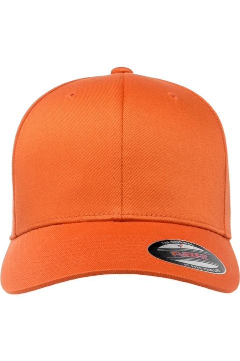 Flexfit бейзболна шапка за възрастни, оранжев L