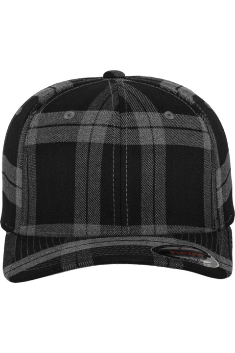 Бейзболна шапка Flexfit за възрастни, черно/сиво L/XL