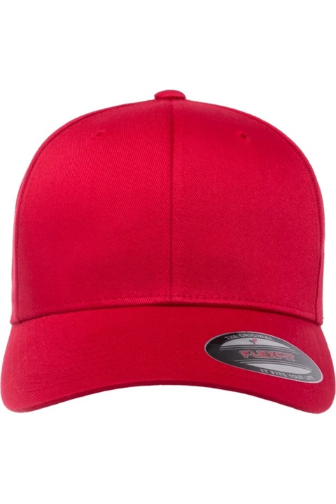 Бейзболна шапка Flexfit за възрастни, Червен