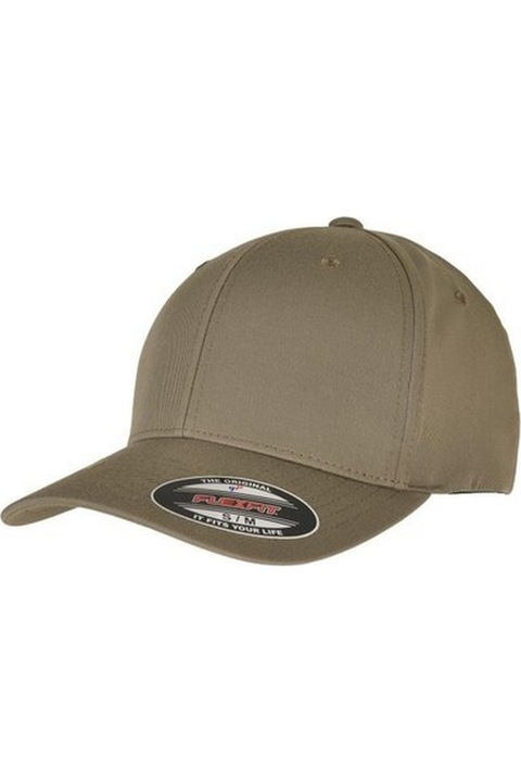 Flexfit бейзболна шапка за възрастни, Loden, Меланж на каки