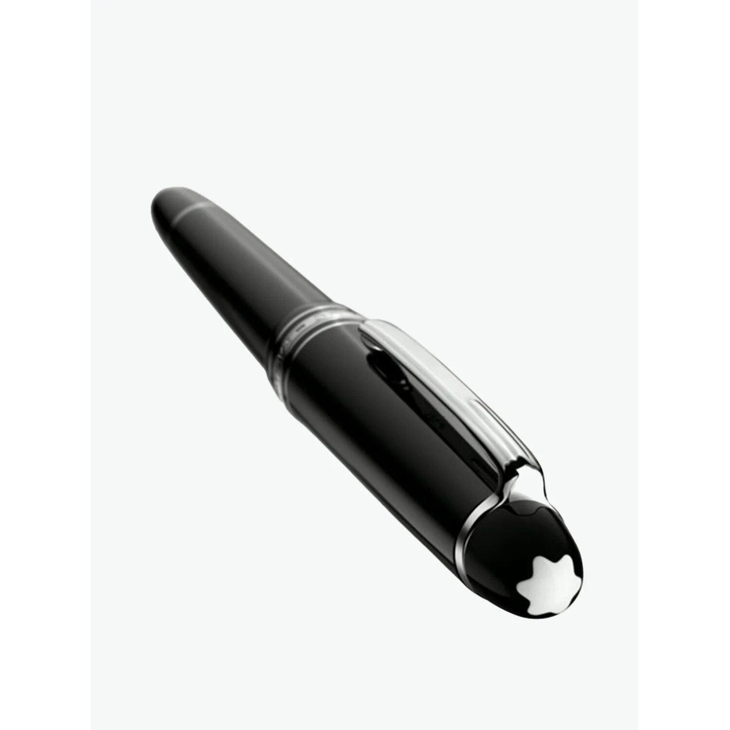 Stilou Montblanc Meisterstuck Classique, negru, 14K, 140mm, Penita