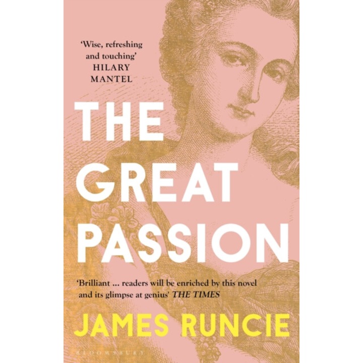 Great Passion - Mr James Runcie