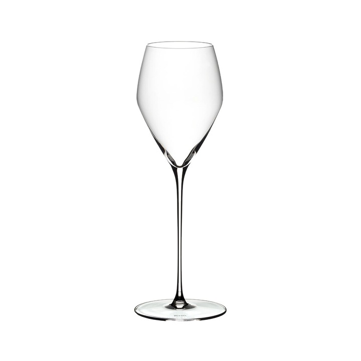 Set 2 Pahare de sampanie Riedel Veloce, cristal transparent, forma diamantata