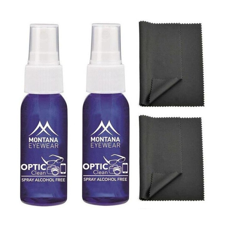 Set 4 produse de ingrijire electronice, 30ml, negru, 18x15cm