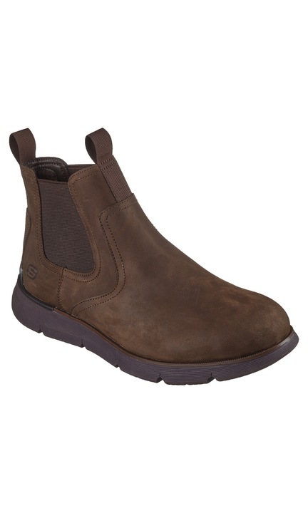 Мъжки боти AUGUSTINO PAULO 205227-CHOCOLATE-39.5