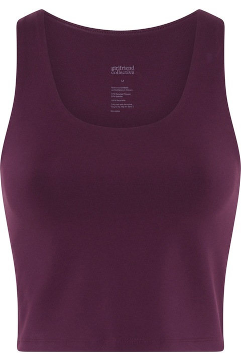 Луксозна дамска тениска Girlfriend Collective, Lenten Rose XL INTL