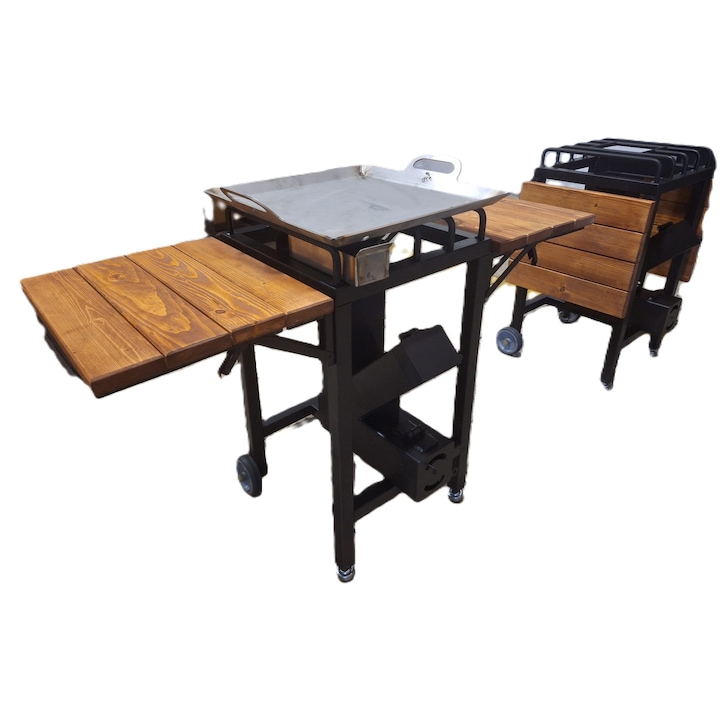 Gratar pe lemne gradina OMT301