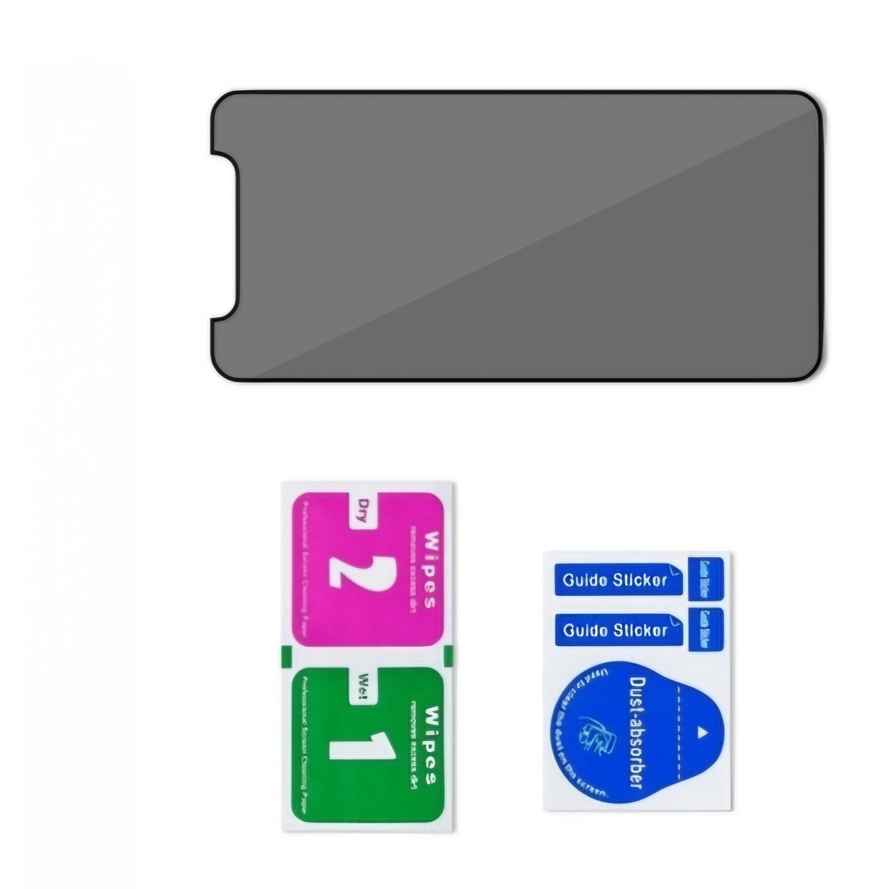 Folie de Protectie pentru Confidentialitate compatibila cu Samsung Galaxy S24 Ultra, Anti-Spy, Sticla 9H, Neagra