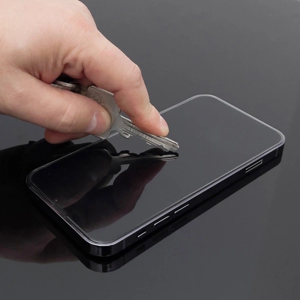 Folie de Protectie pentru Confidentialitate compatibila cu Samsung Galaxy S24 Ultra, Anti-Spy, Sticla 9H, Neagra