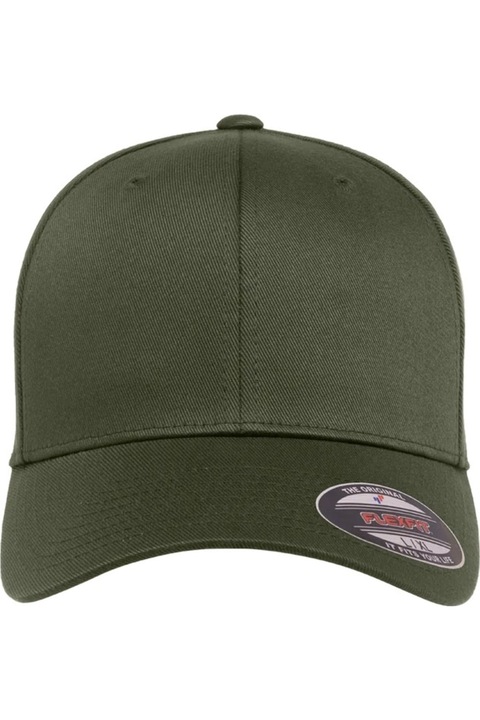 Flexfit Olive шапка за възрастни, Маслинено зелено