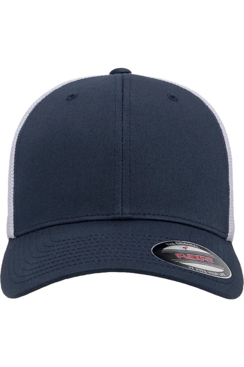 Шапка CAMERAN Flexfit Adults, Navy / Бяла, Тъмносин