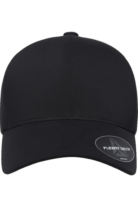 Бейзболна шапка Flexfit Delta за възрастни, черна един размер