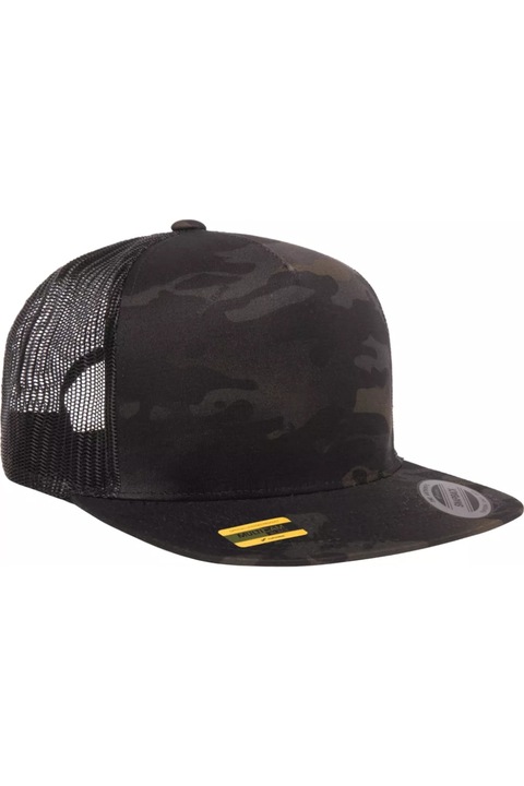 Шапка CAMERAN Flexfit YP Classics Adults, черна, един размер