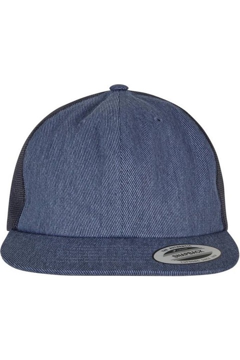 Шапка CAMERAN Flexfit Adults, необработено синьо One-Size