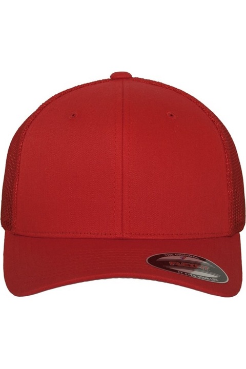 Шапка CAMERAN Flexfit Adults, червена, Червен