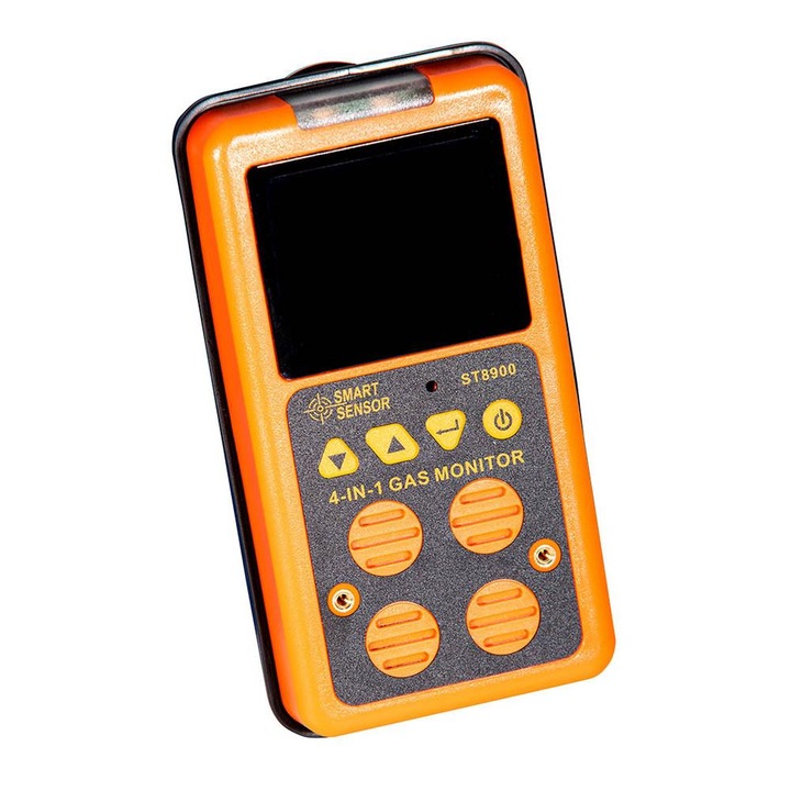 Analizator de gaze 4 in 1