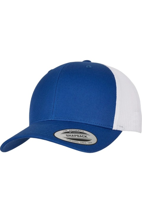 CAMERAN Flexfit шапка за възрастни, Royal Blue/White Един размер