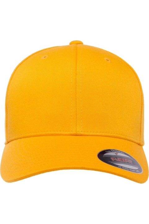 Flexfit бейзболна шапка за възрастни, златна L