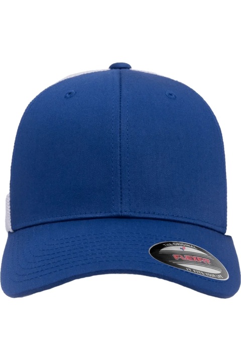 CAMERAN Flexfit Cap Adults, Royal blue/white S/M