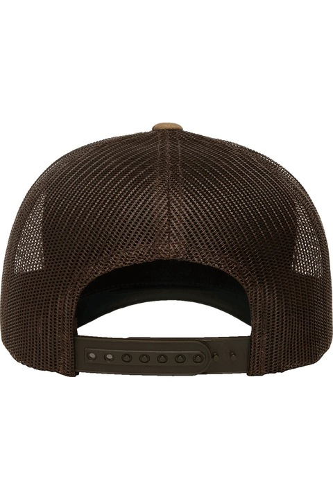 Шапка CAMERAN Flexfit YP Classics Adults, Arid/кафява One-Size