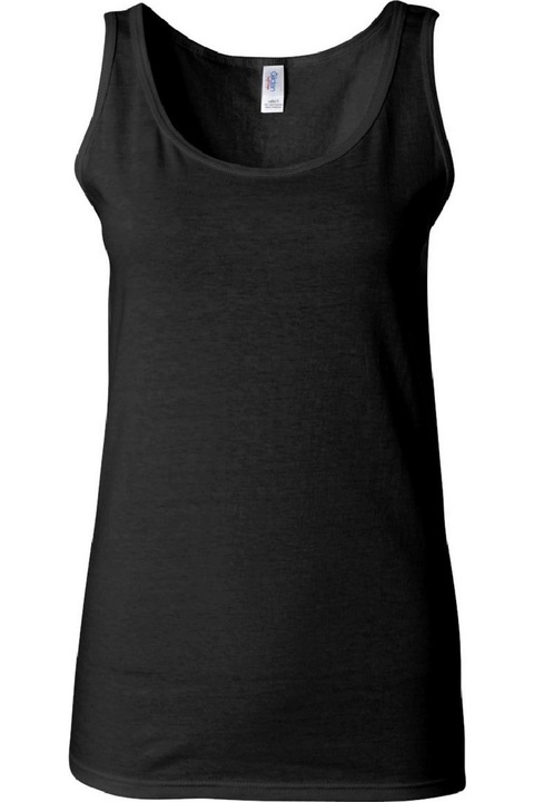 Дамски потник Gildan, черен, Черен