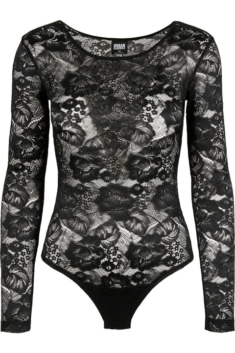 Боди Urban Classics Women, Черен