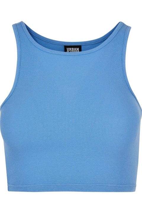 Crop Top Urban Classics Women, Horizon blue 3XL INTL