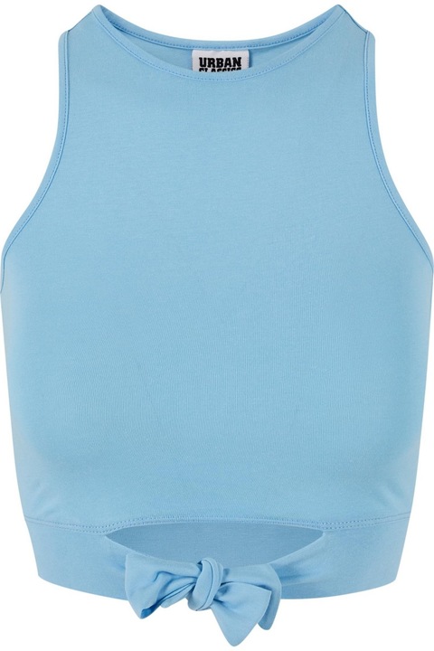 Crop Top Urban Classics Women, Baltic Blue 5XL INTL