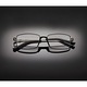 Ochelari de vedere corectivi pentru citit, Stylion, model ST333, +3.50 dioptrii, metalici, negru-silver, set cu etui si servetel
