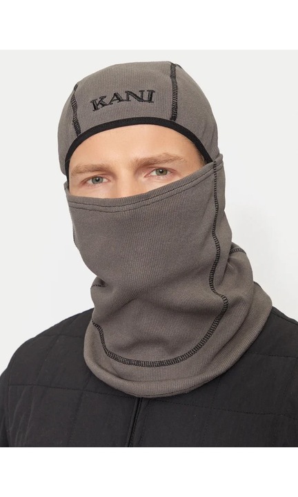 Karl Kani Retro Rib téli sapka Fekete One